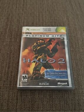 Microsoft Xbox Halo 2 Platinum Hits (Green)